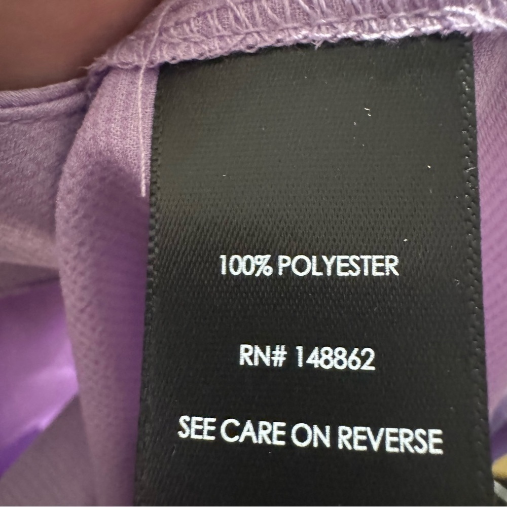 Torrid Studio Bubble Satin Bow Tie Blouse - Size 3X - Picture 6 of 7